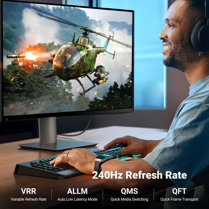 Ugreen HDMI 2.1 Cable - 8K@60Hz, 4K@120Hz, eARC, 48Gbps - UGREEN - 90382