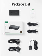 Ugreen KVM 4K@60Hz Switch for 2 PCs HDMI & 4 USB Ports - UGREEN - 15166