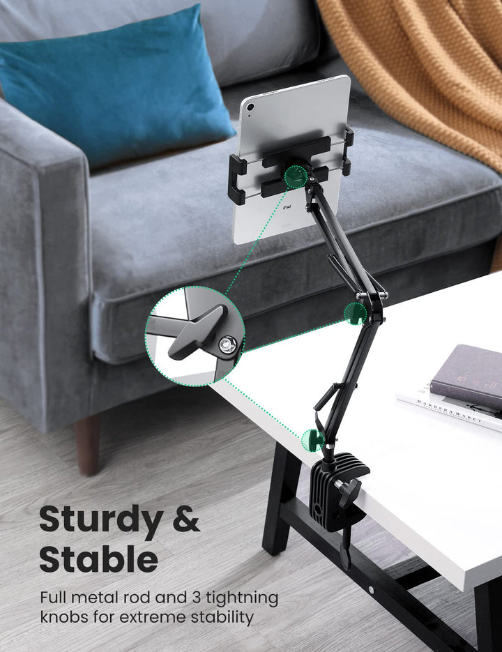UGREEN Lazy Arm 360° Adjustable Tablet Holder - UGREEN-50394