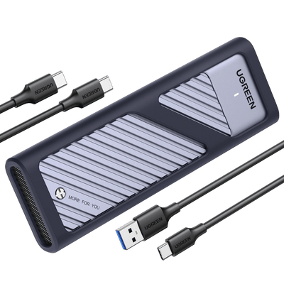 Ugreen M.2 NVMe Enclosure - 10Gbps Aluminum with USB 3.2 Gen2