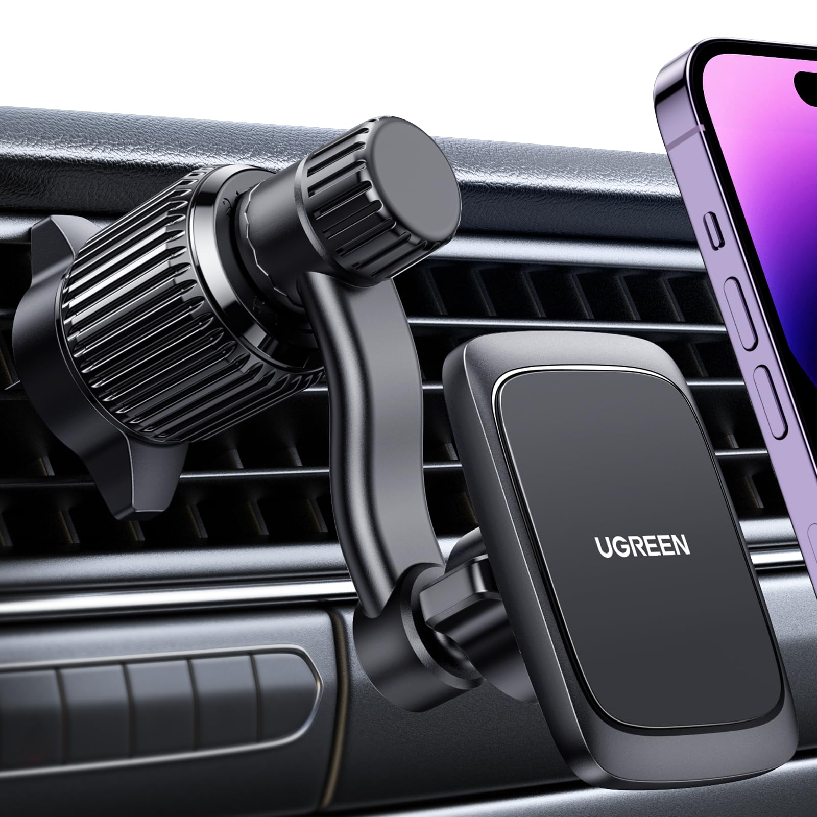 Ugreen Magnetic Phone Car Mount - 360° Swing Arm - UGREEN - 25319