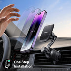 Ugreen Magnetic Phone Car Mount - 360° Swing Arm - UGREEN - 25319