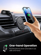 Ugreen Magnetic Wireless Car Charger - UGREEN-15120