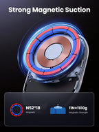 Ugreen Magnetic Wireless Car Charger - UGREEN-15120