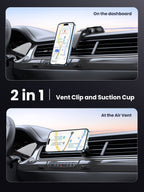 Ugreen Magnetic Wireless Car Charger - UGREEN-15120
