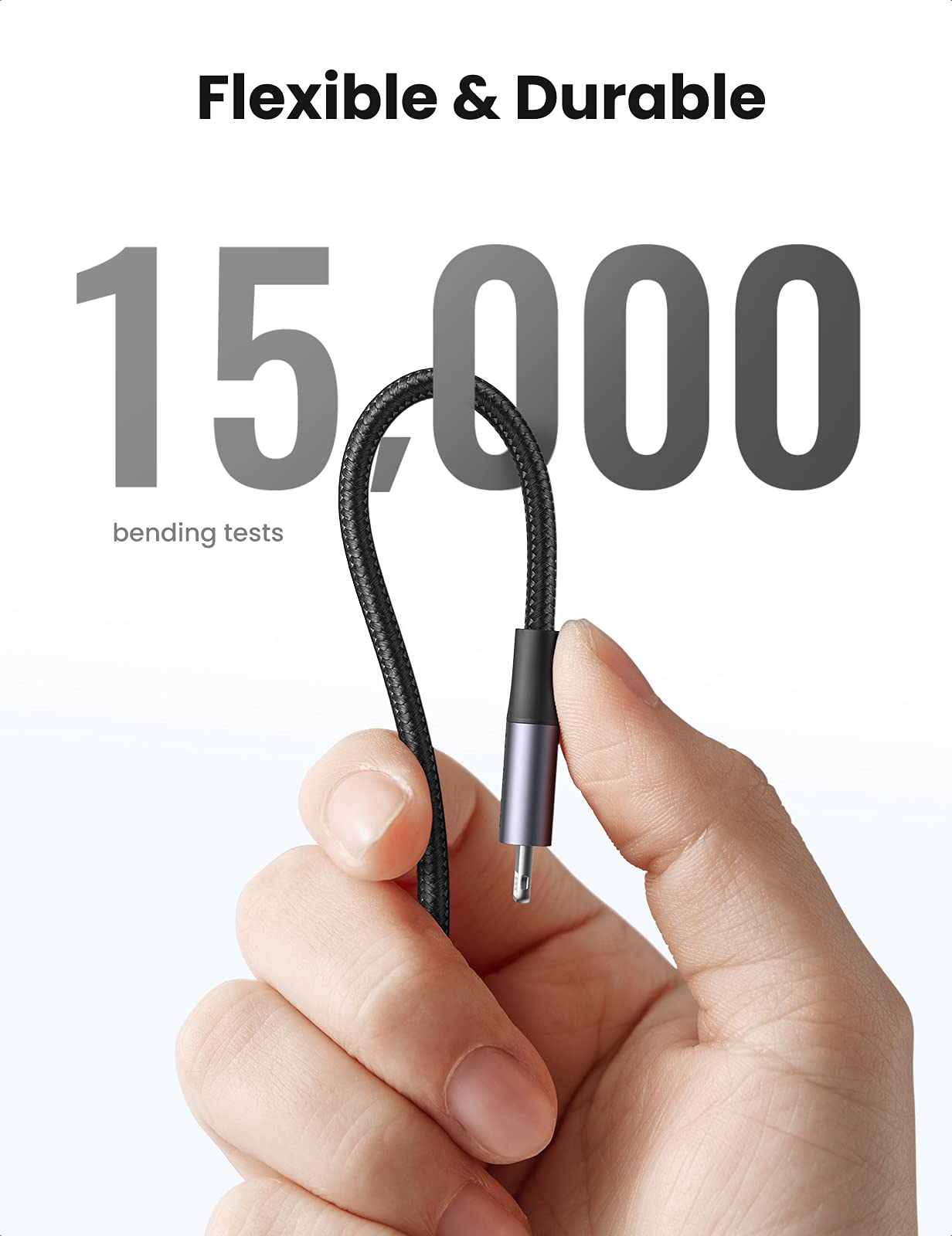 Ugreen MFi Braided PD Fast Charger USB C to Lightning Cable - UGREEN-60759