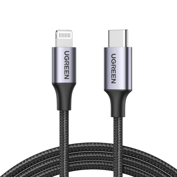 Ugreen MFi Braided PD Fast Charger USB C to Lightning Cable - UGREEN-60759