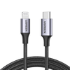 Ugreen MFi Braided PD Fast Charger USB C to Lightning Cable - UGREEN-60759