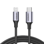Ugreen MFi Braided PD Fast Charger USB C to Lightning Cable - UGREEN-60759