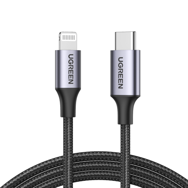 MFi Braided PD USB C to Lightning Cable