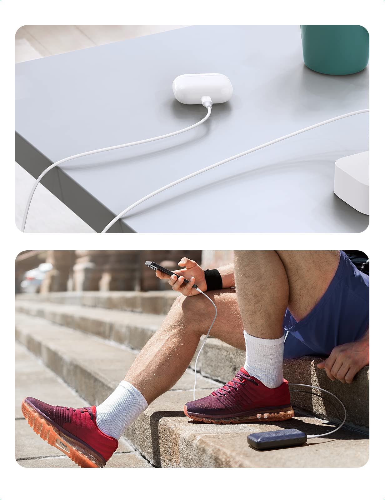 Ugreen MFi Certified iPhone Charger USB C to Lightning Cable - UGREEN-10493