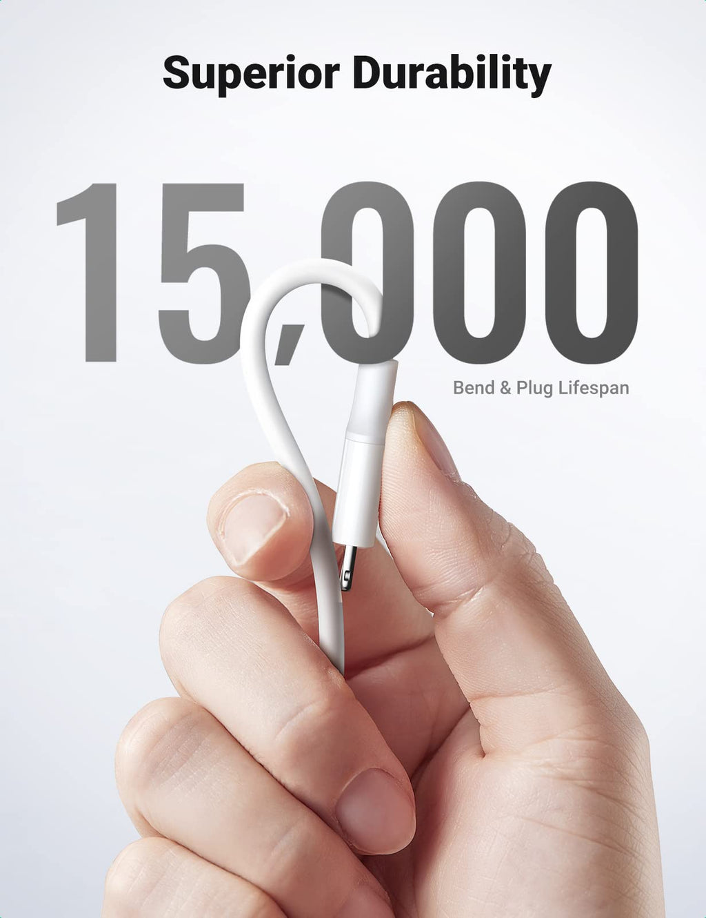 Ugreen MFi Certified iPhone Charger USB C to Lightning Cable - UGREEN-10493