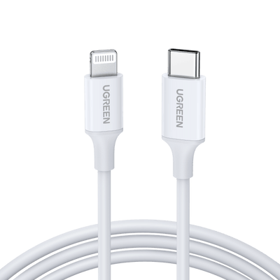 Ugreen MFi Certified iPhone Charger USB C to Lightning Cable