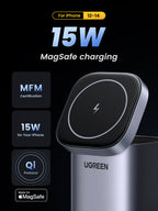 Ugreen Nexode 100W GaN with 15W MagSafe Charger Station - UGREEN - 15169
