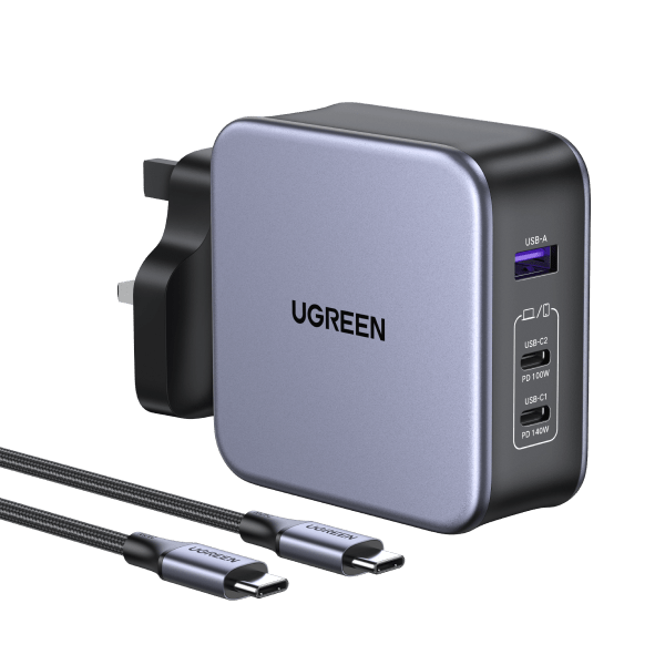 Nexode 140W 3 Port Charger