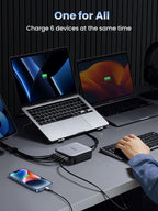 Ugreen Nexode 200W GaN Desktop Charger 6-Ports - UGREEN-40915