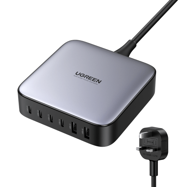 Nexode 200W GaN Desktop Charger 6 Ports