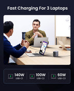 Ugreen Nexode 300W GaN Wall USB-C Charger 5 Ports - UGREEN - 90904