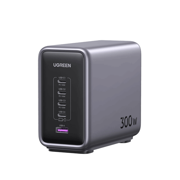 Ugreen Nexode 300W GaN Wall USB-C Charger 5 Ports - UGREEN - 90904