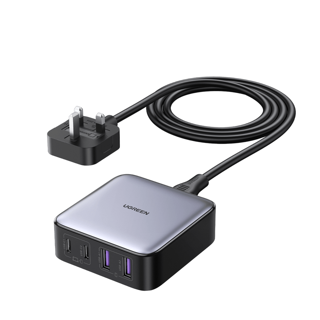 Ugreen Nexode 65W GaN Desktop Charger 4-Ports - UGREEN - 90767