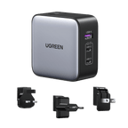 Ugreen Nexode 65W GaN Travel Charger 3-Ports - UGREEN-90409