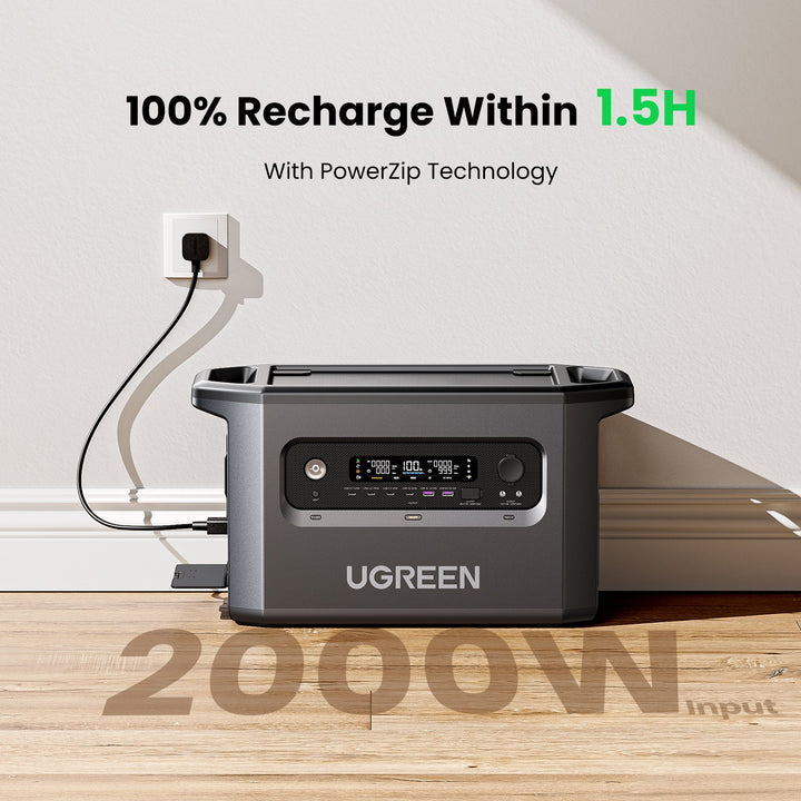 Ugreen Portable Power Station PowerRoam 2200 - UGREEN - 15358A