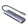 Ugreen Revodok 6-in-1 USB-C Hub (100W PD, 4K@30Hz HDMI) - UGREEN - 70410