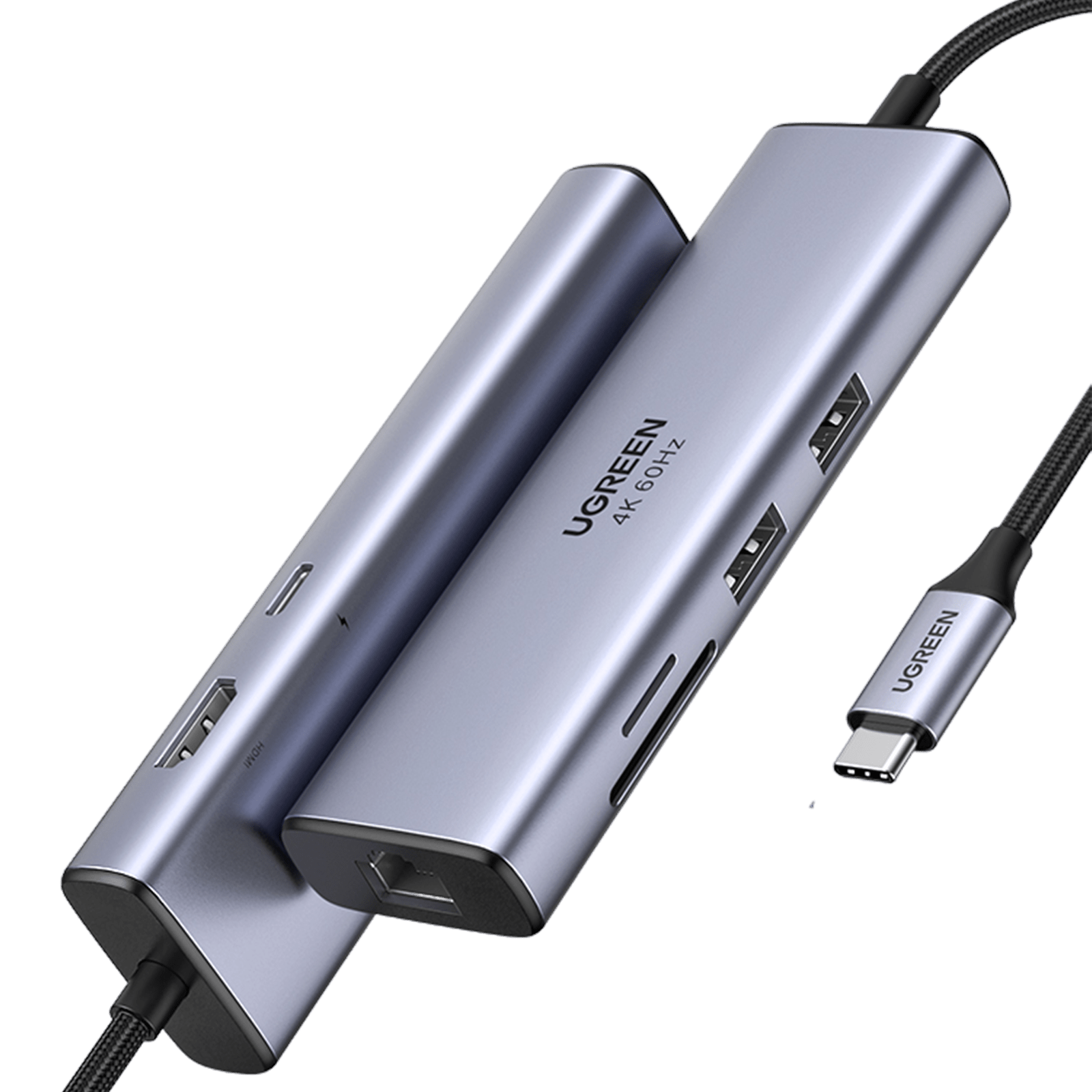 7 1 USB C Hub 4K HDMI