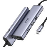 UGREEN Revodok 107 7-IN-1 USB-C Hub (4K@60Hz HDMI, RJ45 Ethernet)