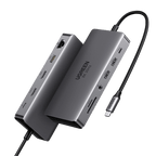 Ugreen Revodok Pro 11-in-1 USB-C Hub (10Gbps USB 3.2, Dual HDMI) - UGREEN - 15965