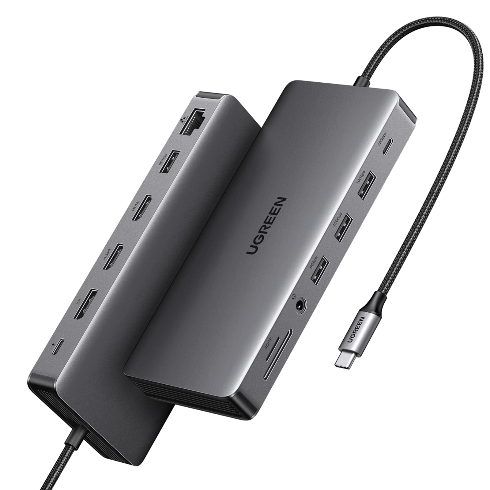 Ugreen Revodok Pro 13-in-1 Triple Display Docking Station - UGREEN - 15978