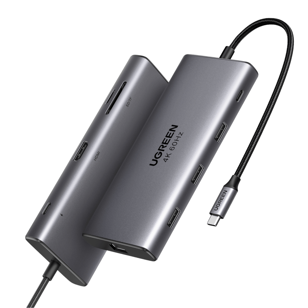 Revodok Pro 109 4K@60Hz HDMI USB C Hub