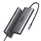Ugreen Revodok Pro 9-in-1 USB-C Hub (10Gbps USB 3.2, 4K@60Hz HDMI) - UGREEN - 15532