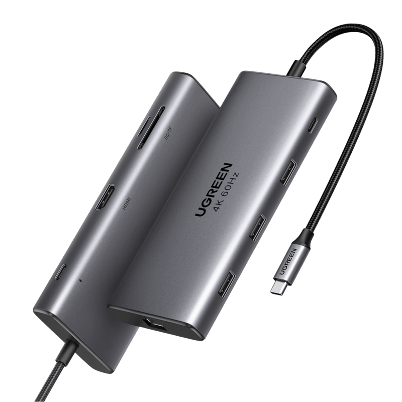 UGREEN Revodok Pro 109 4K@60Hz HDMI USB-C Hub