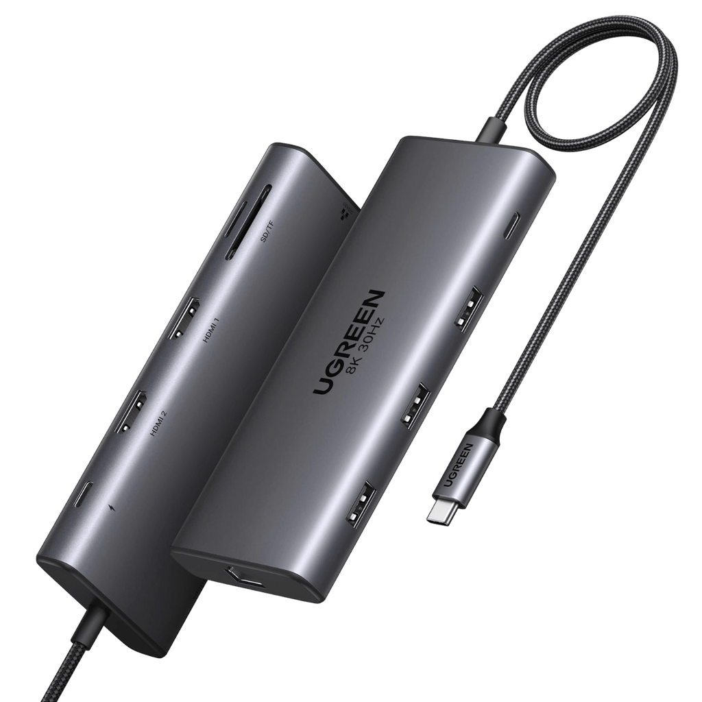 Ugreen Revodok Pro Revodok Pro 10-in-1 USB-C Hub (Dual HDMI 4K@60Hz, 100W PD) - UGREEN - 15534
