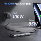 Ugreen Revodok Pro Revodok Pro 10-in-1 USB-C Hub (Dual HDMI 4K@60Hz, 100W PD) - UGREEN - 15534