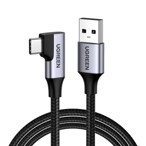 Ugreen USB-A to USB-C (Right Angle)  USB3.1 Gen1 5Gbps  Charger Cable