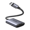 UGREEN SD Card Reader, Aluminum USB C to Micro SD/SD Cards Adapter, Thunderbolt 3 External Memory Card Adaptor - UGREEN-80888