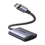 UGREEN SD Card Reader, Aluminum USB C to Micro SD/SD Cards Adapter, Thunderbolt 3 External Memory Card Adaptor - UGREEN-80888