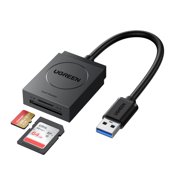 External Memory Card Reader