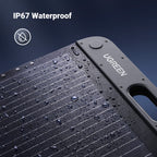 UGREEN Solar Panel Foldable Solar Panel for Portable Power Station (200 W) - UGREEN-15114