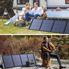 UGREEN Solar Panel Foldable Solar Panel for Portable Power Station (200 W) - UGREEN-15114