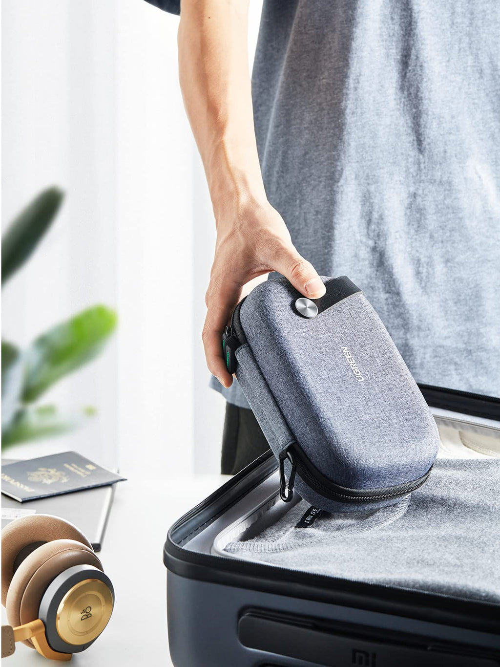 Ugreen Travel Electronics Organizer for Cables and Accessories - UGREEN - 50903