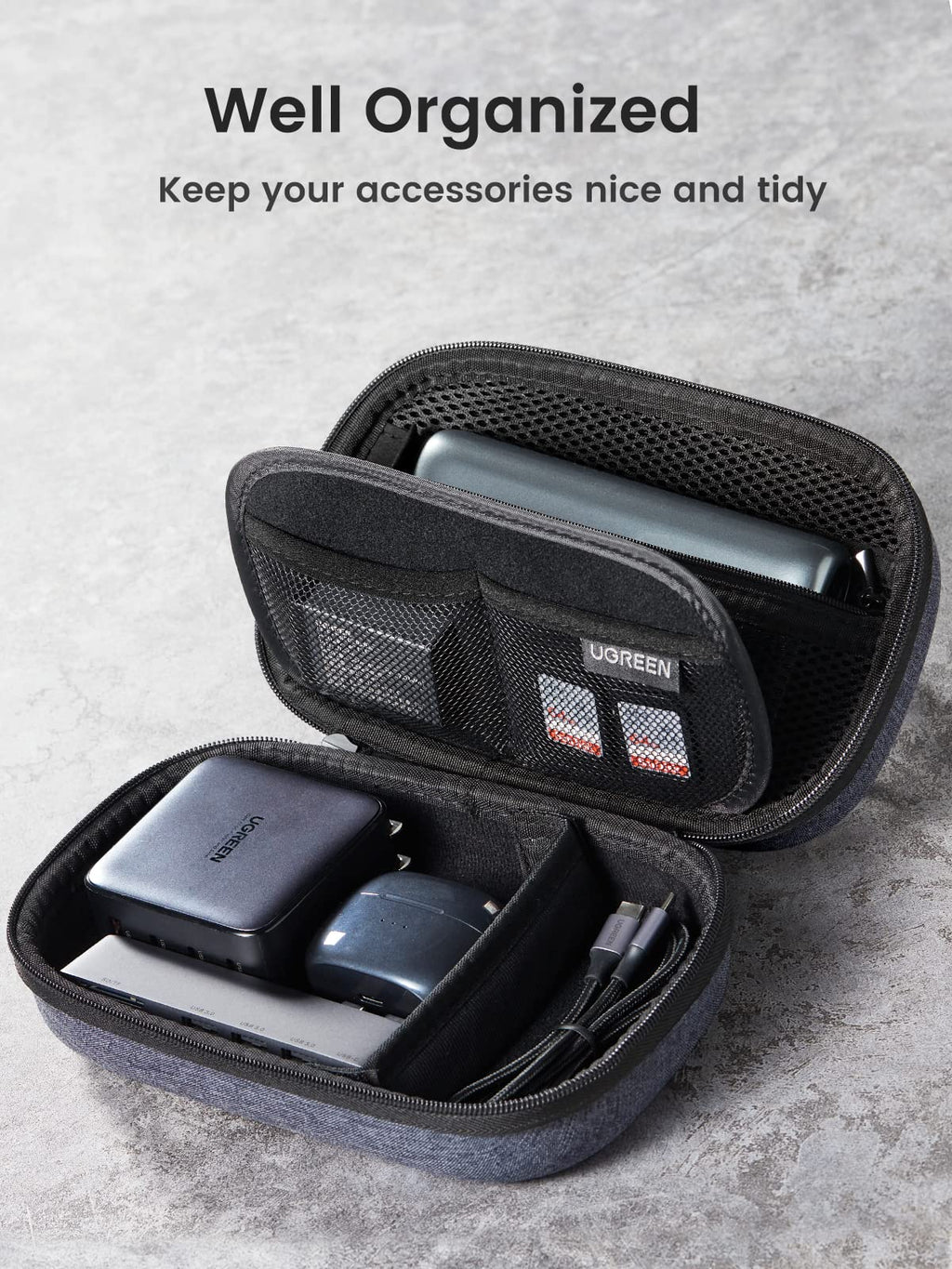 Ugreen Travel Electronics Organizer for Cables and Accessories - UGREEN - 50903