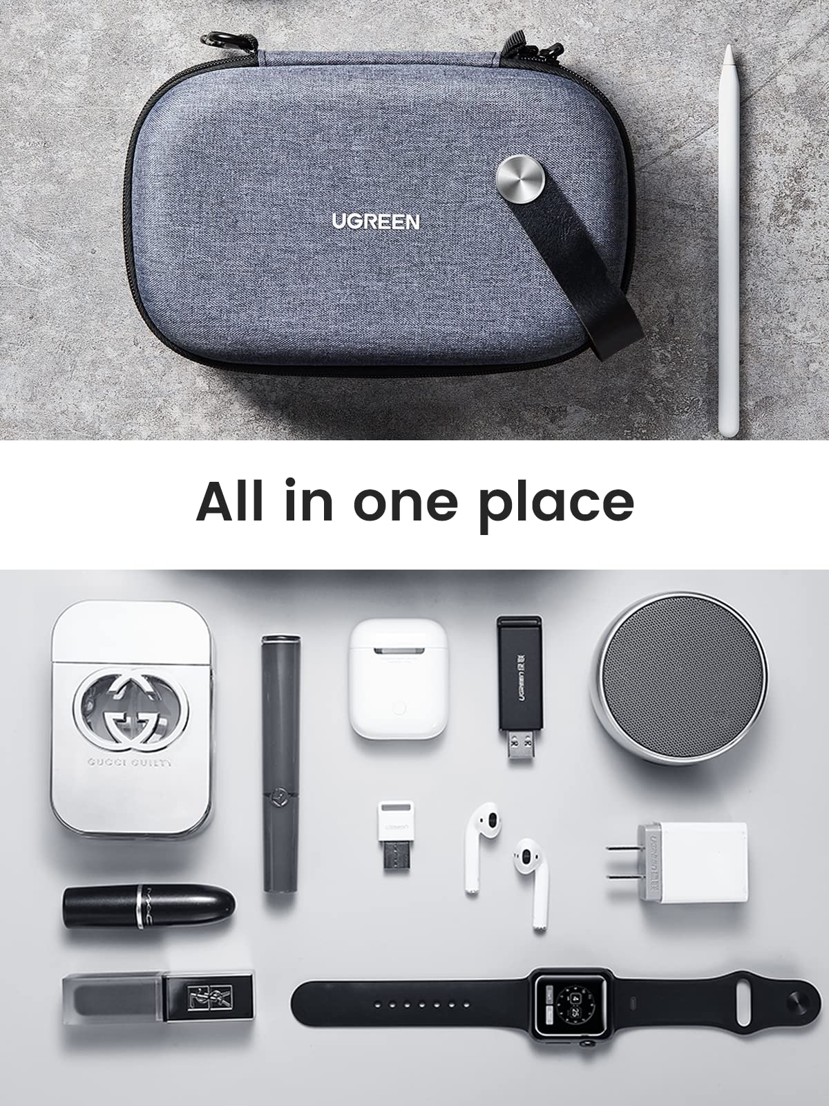 Ugreen Travel Electronics Organizer for Cables and Accessories - UGREEN - 50903