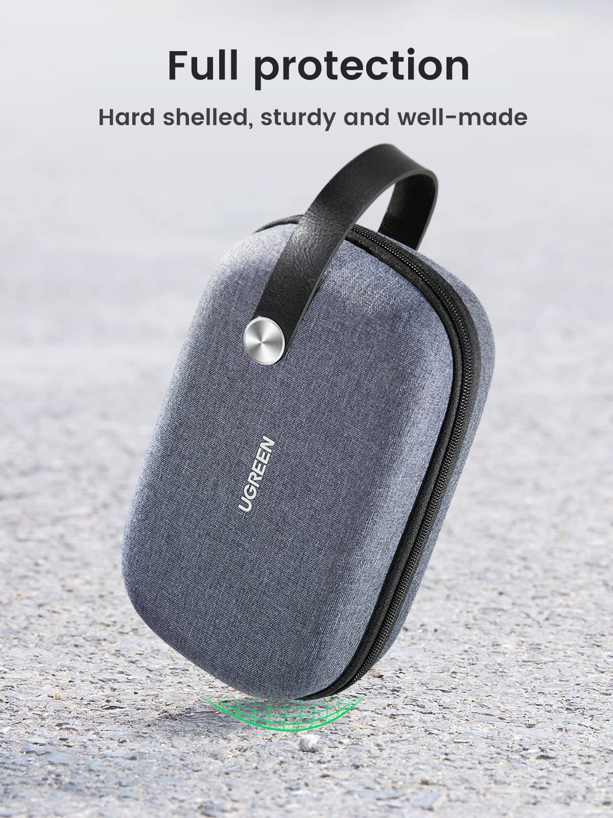 Ugreen Travel Electronics Organizer for Cables and Accessories - UGREEN - 50903