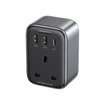 Ugreen Travel Plug Adapter with 4-in-1 USB Charging Ports (2A1C 30W Max) - UGREEN - 90612