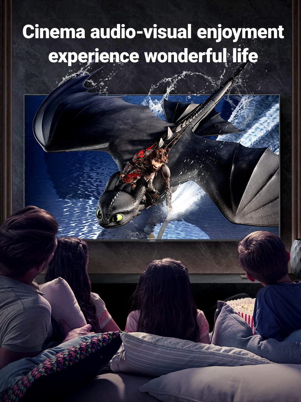 Ugreen Ultra HD 8K@60Hz 4K@120Hz High Speed 48Gbps HDMI 2.1 Cable - UGREEN-40181