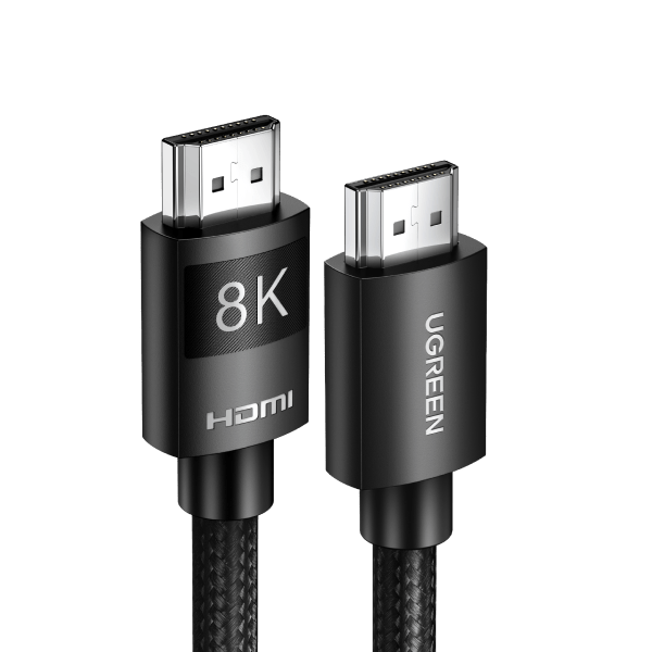 8K@60Hz eARC HDMI 2.1 Cable 48Gbps