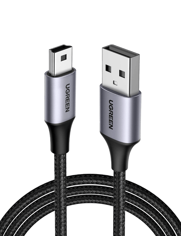 Ugreen USB 2.0 to Mini USB-B Data Cable - UGREEN - 80795